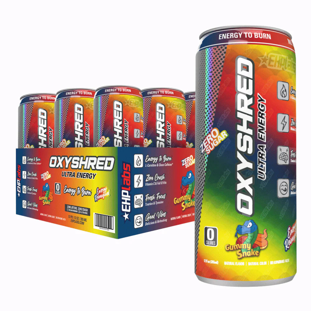 EHP Labs OxyShred Ultra Energy Drink RTD 12x355ml