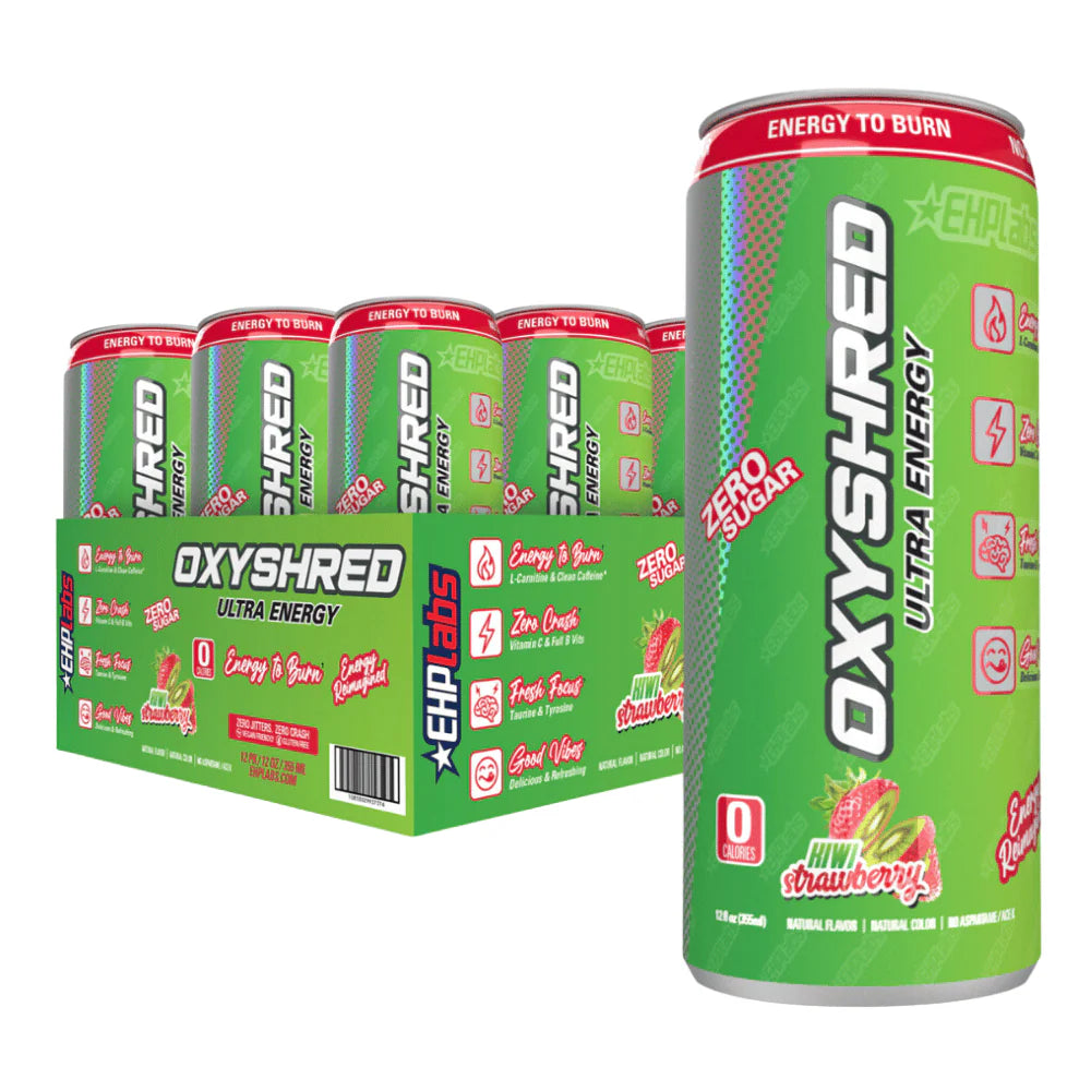EHP Labs OxyShred Ultra Energy Drink RTD 12x355ml