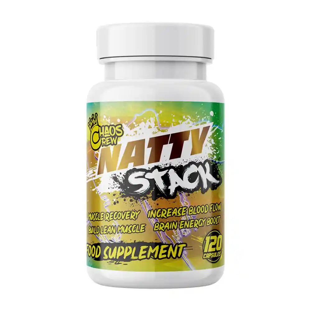 Chaos Crew Nattystack 120 Caps