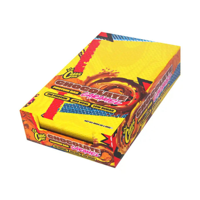 ChaosCrew Protein Bar 12x55g