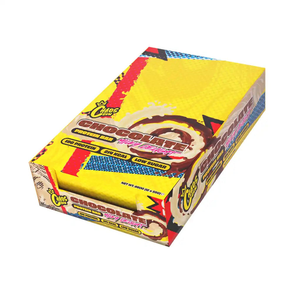 ChaosCrew Protein Bar 12x55g