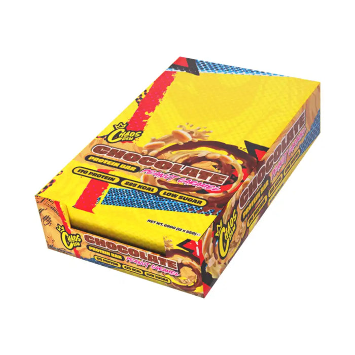 ChaosCrew Protein Bar 12x55g