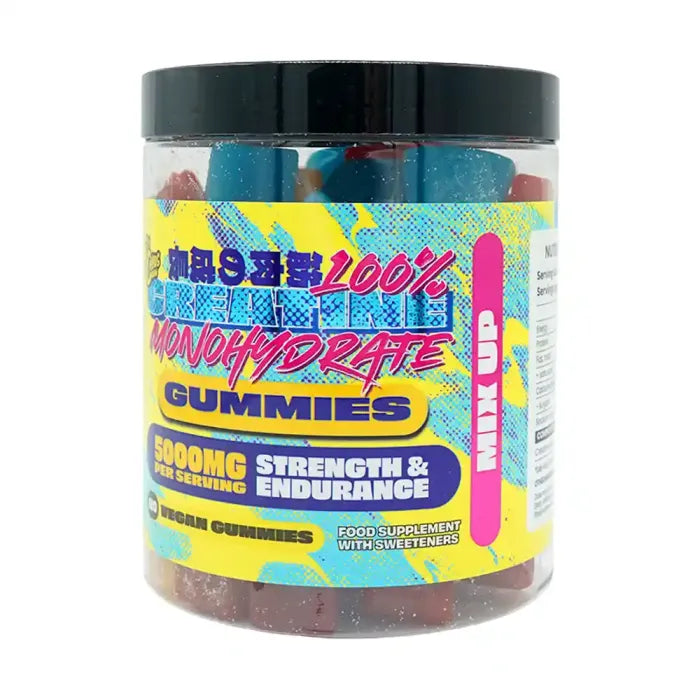 Chaos Crew Creatine Gummies 120Softgels