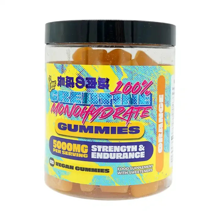 Chaos Crew Creatine Gummies 120Softgels