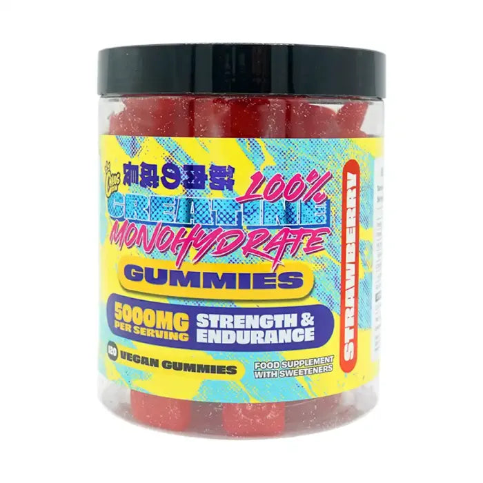 Chaos Crew Creatine Gummies 120Softgels