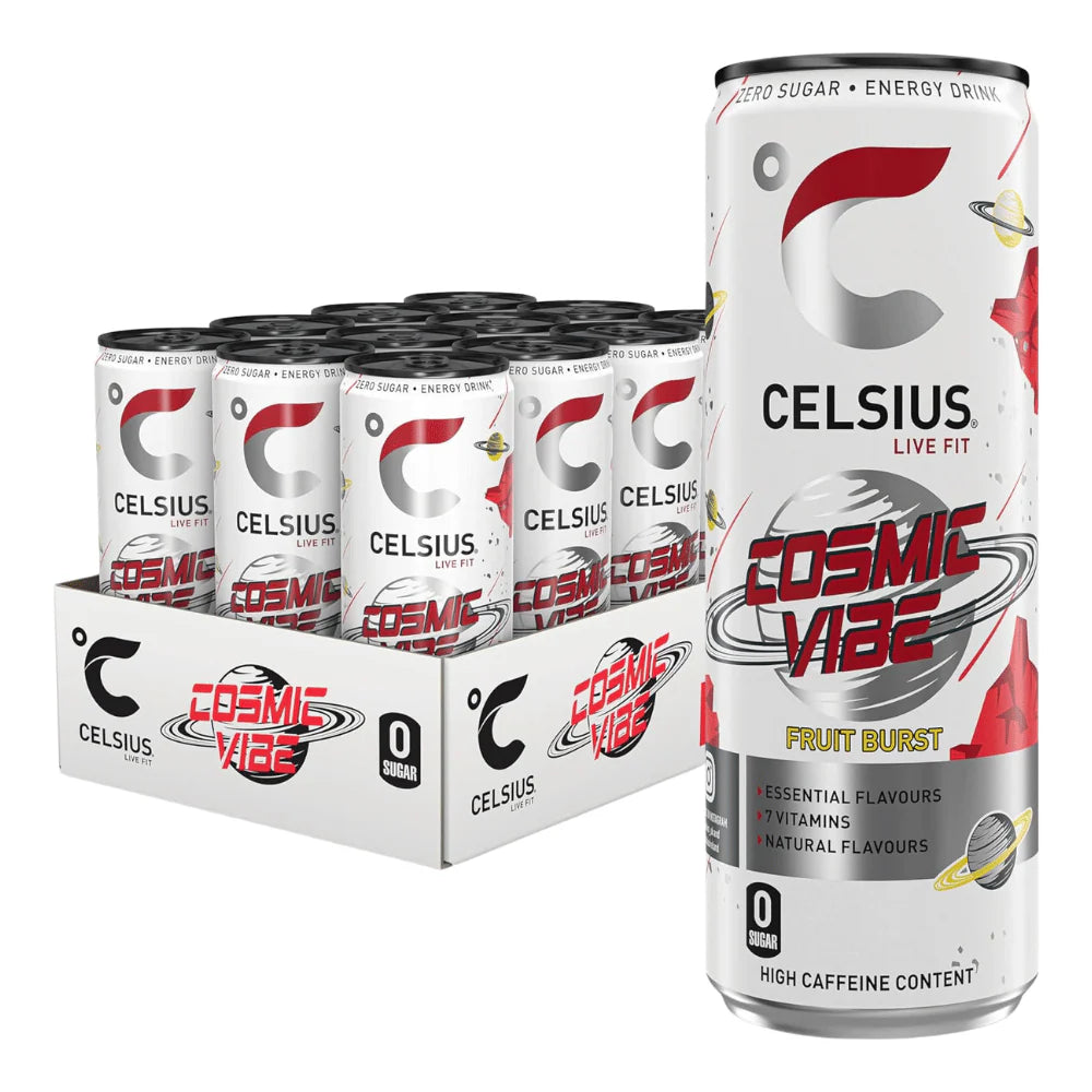 Celsius Energy Drink 12x355ml