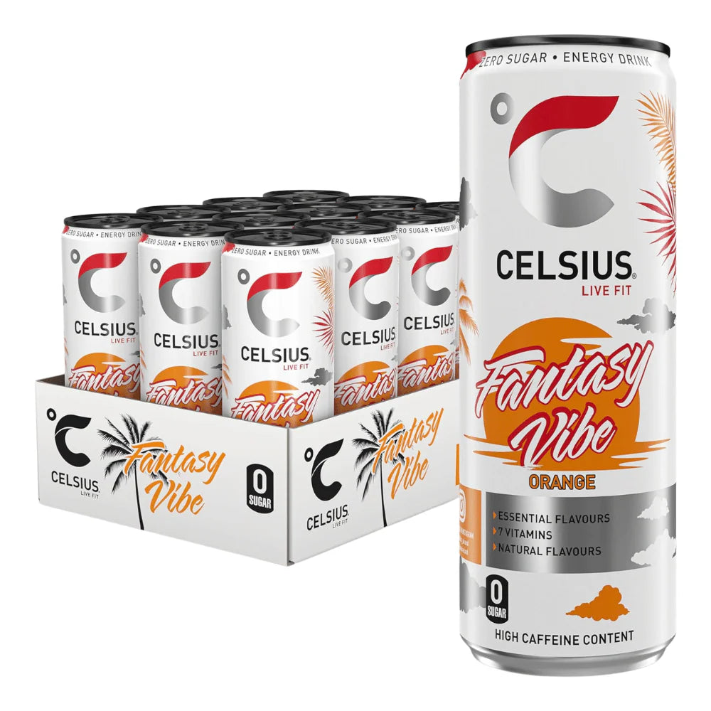 Celsius Energy Drink 12x355ml