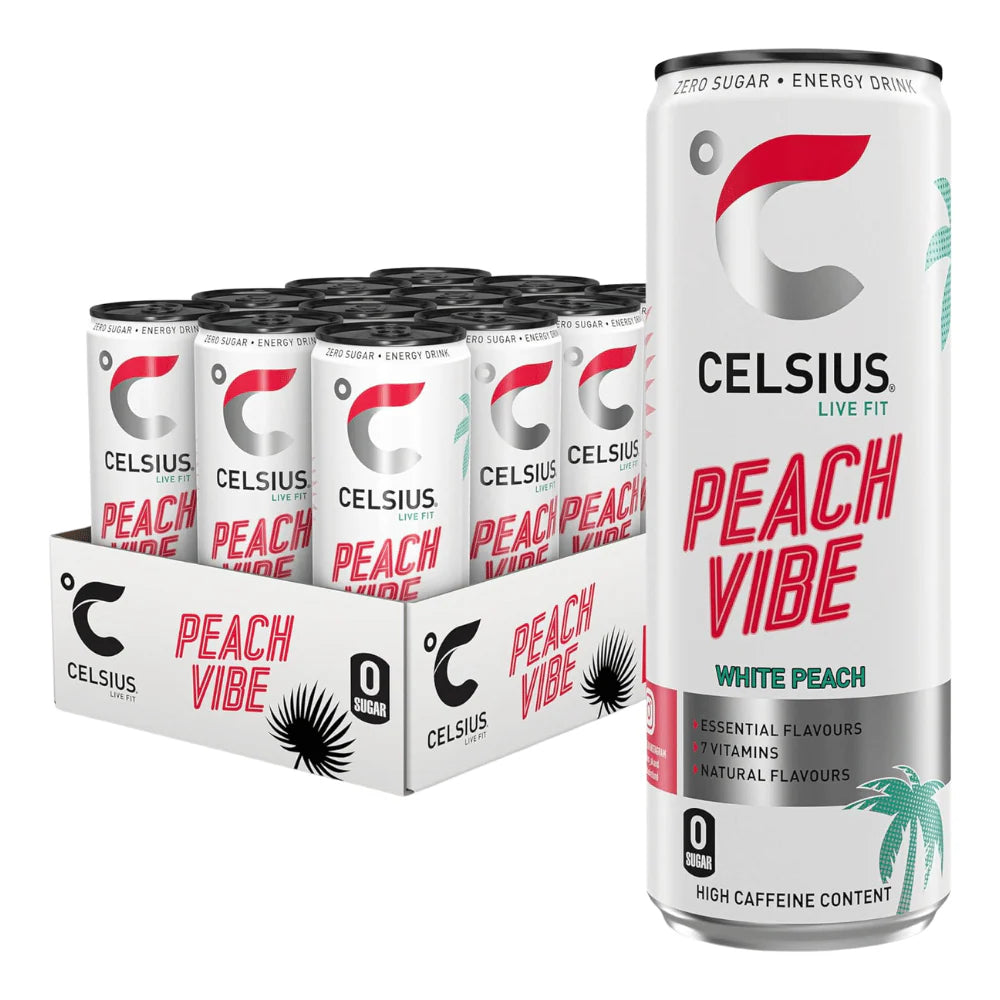Celsius Energy Drink 12x355ml