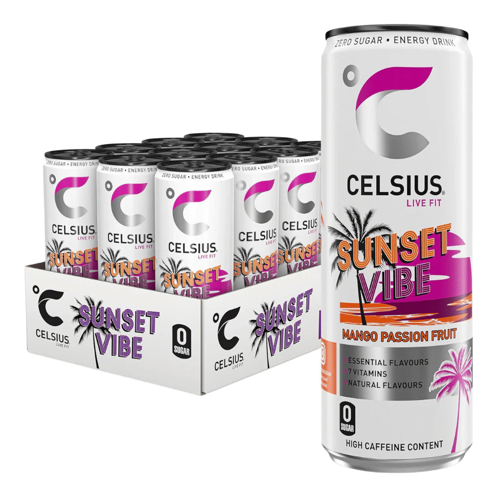 Celsius Energy Drink 12x355ml