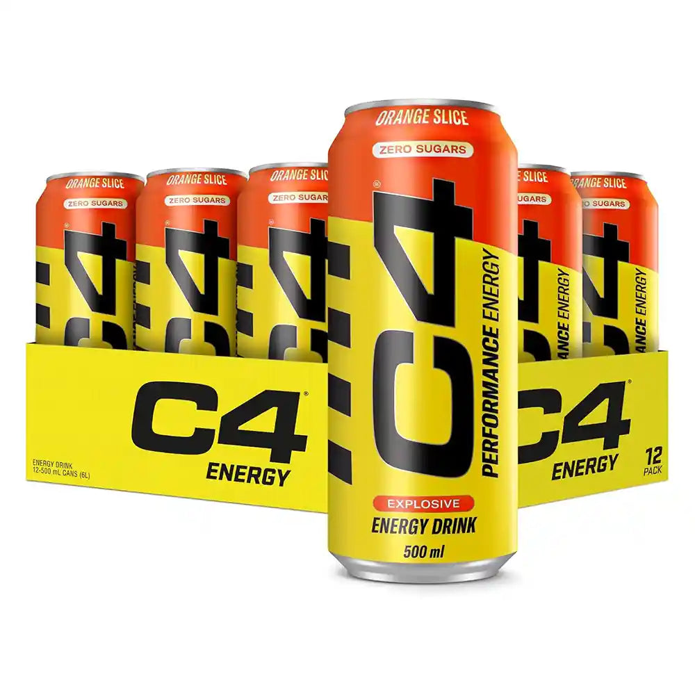 Cellucor C4 Performance Energy Carbonated RTD 12x500ml