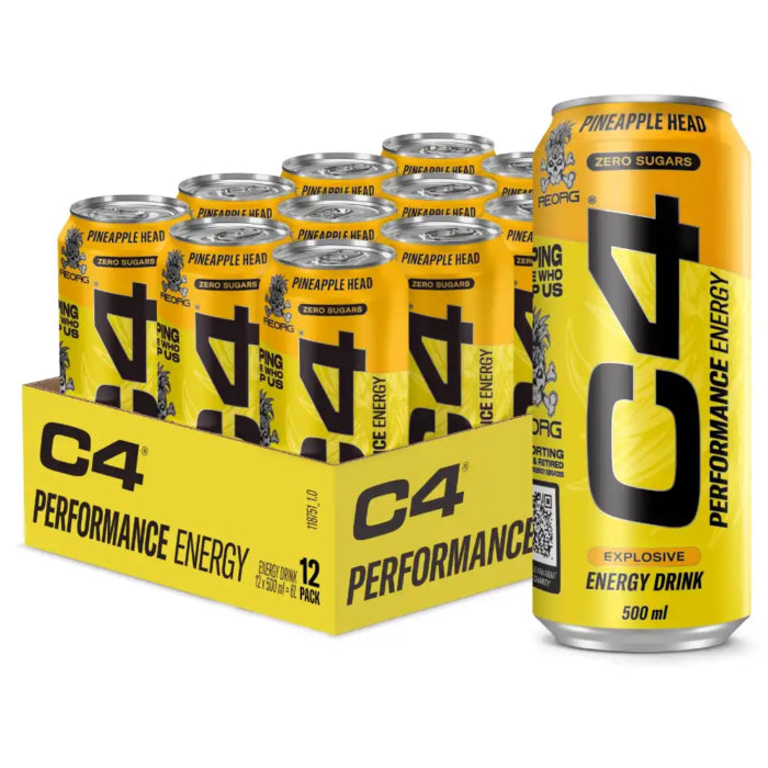 Cellucor C4 Performance Energy Carbonated RTD 12x500ml