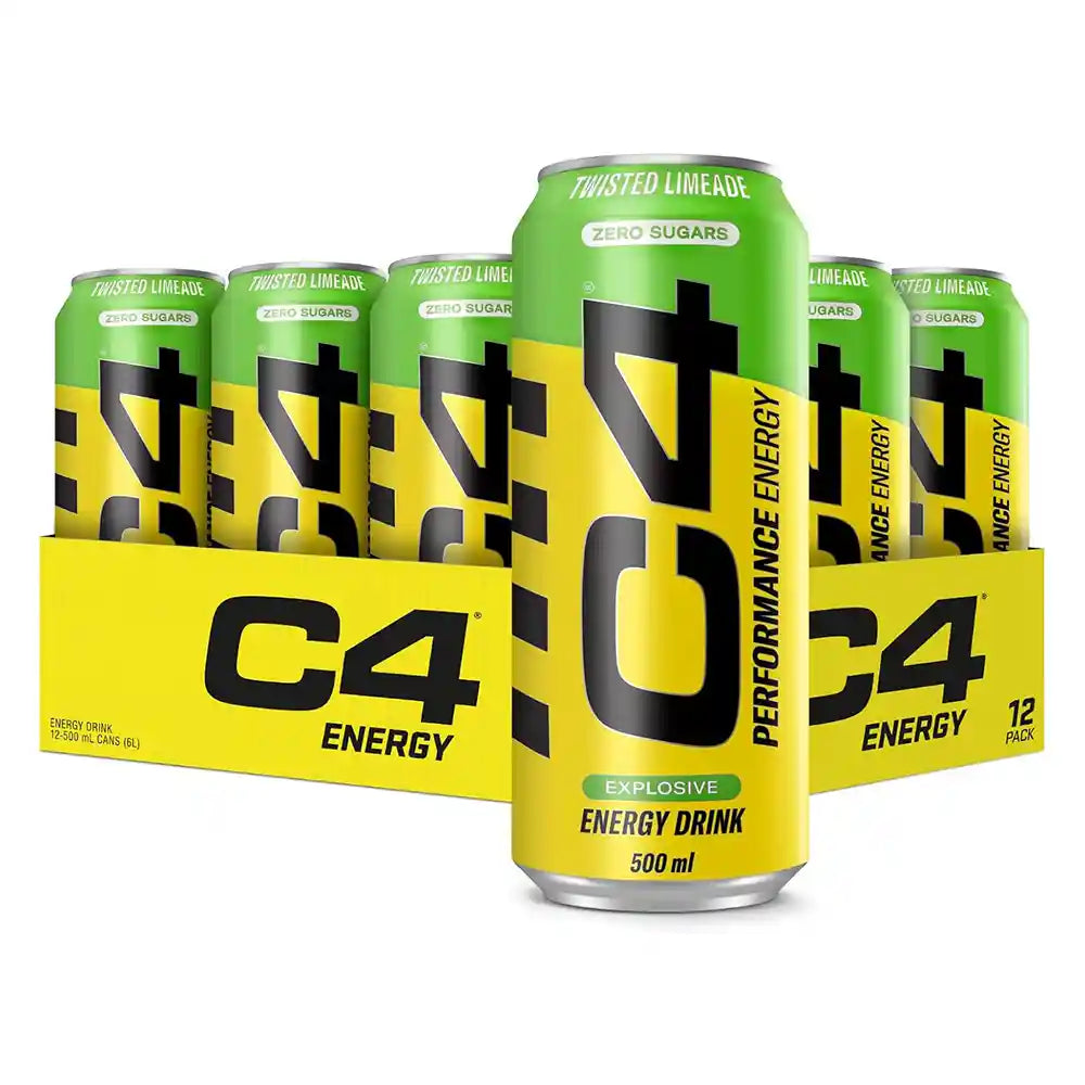 Cellucor C4 Performance Energy Carbonated RTD 12x500ml