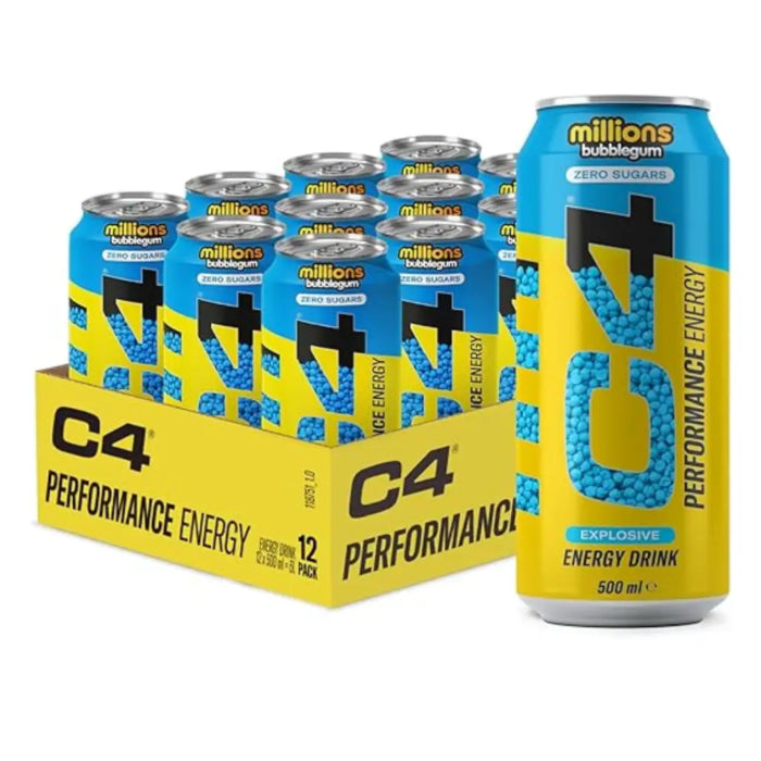 Cellucor C4 Performance Energy Carbonated RTD 12x500ml