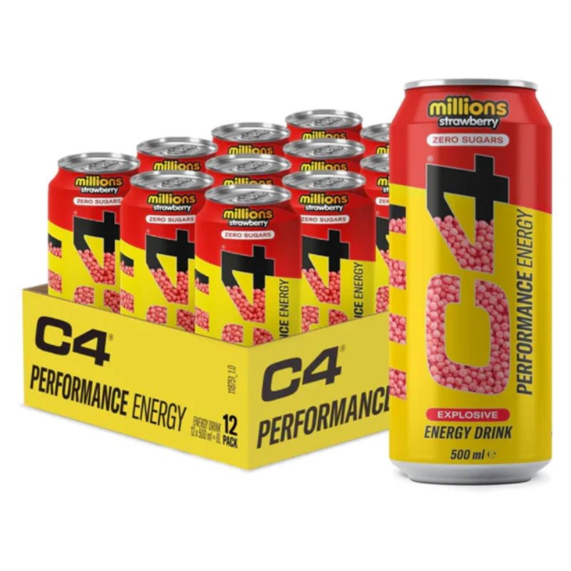 Cellucor C4 Performance Energy Carbonated RTD 12x500ml