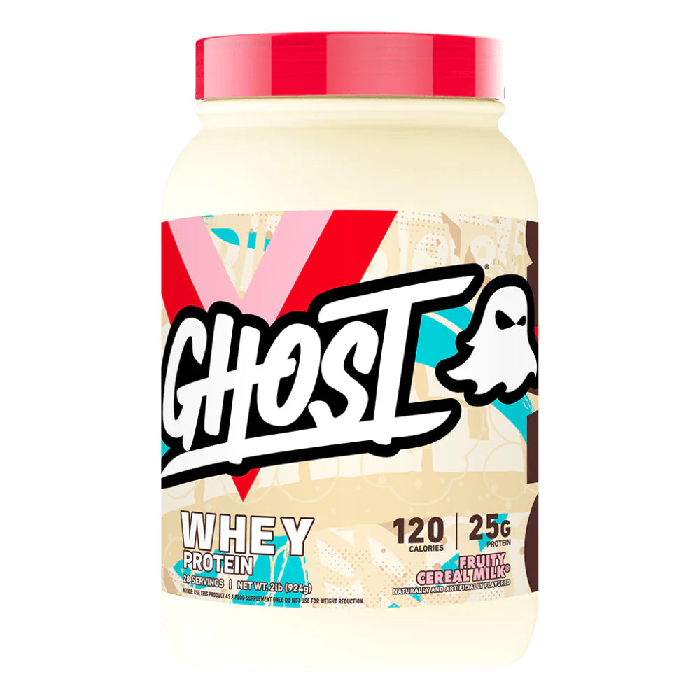 Ghost Whey Protein 924g