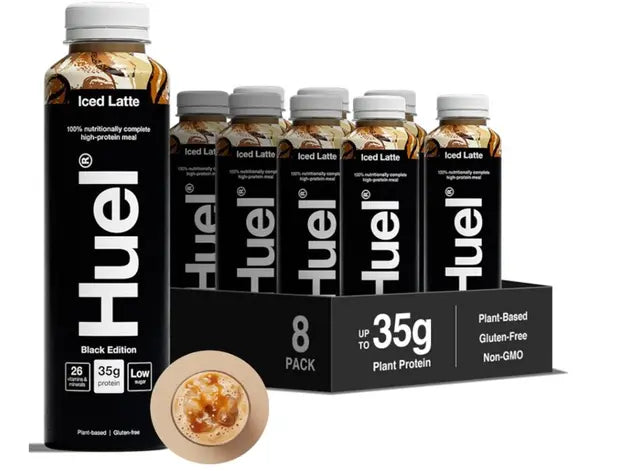 HUEL Ready-to Drink Black Edition 8x500ml