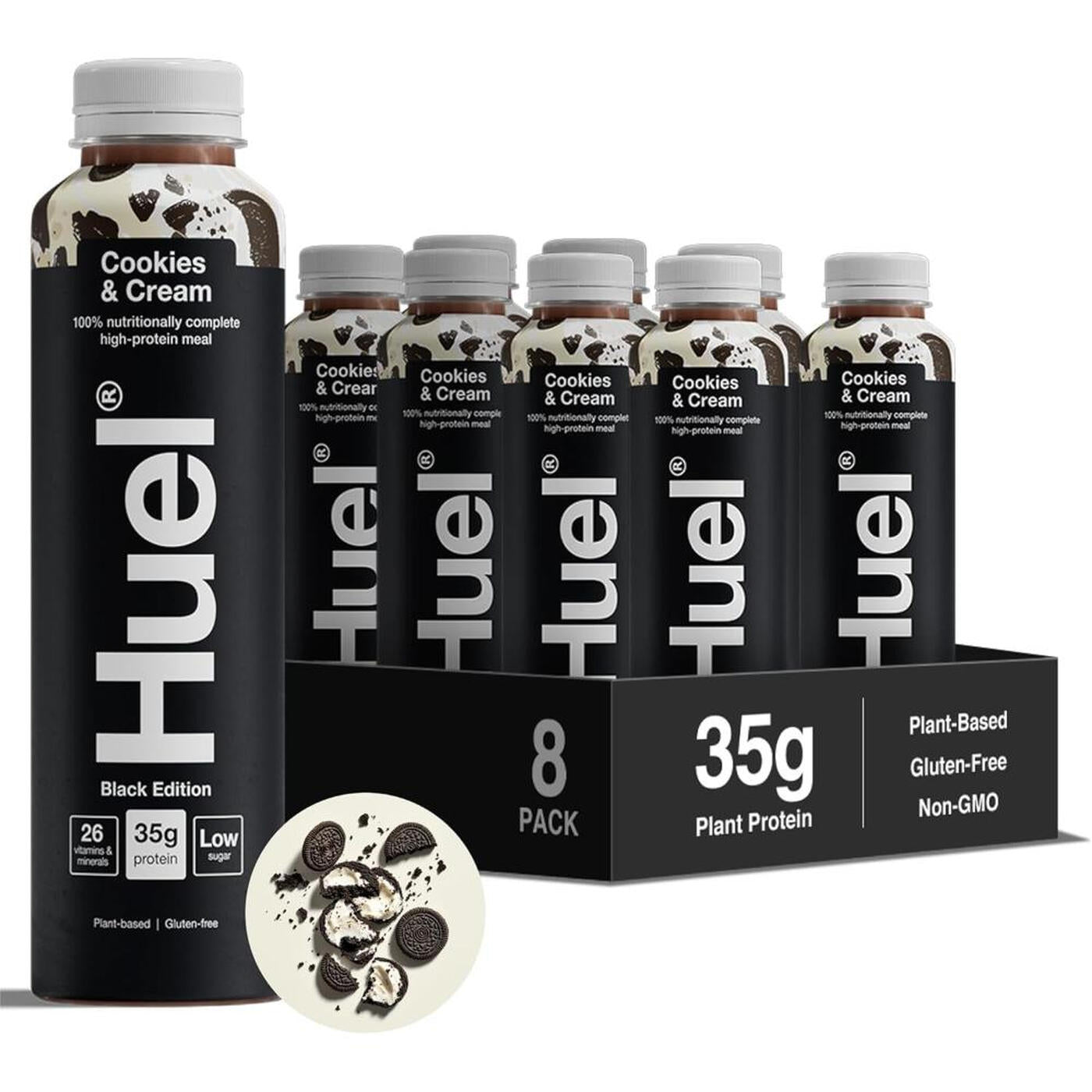 HUEL Ready-to Drink Black Edition 8x500ml