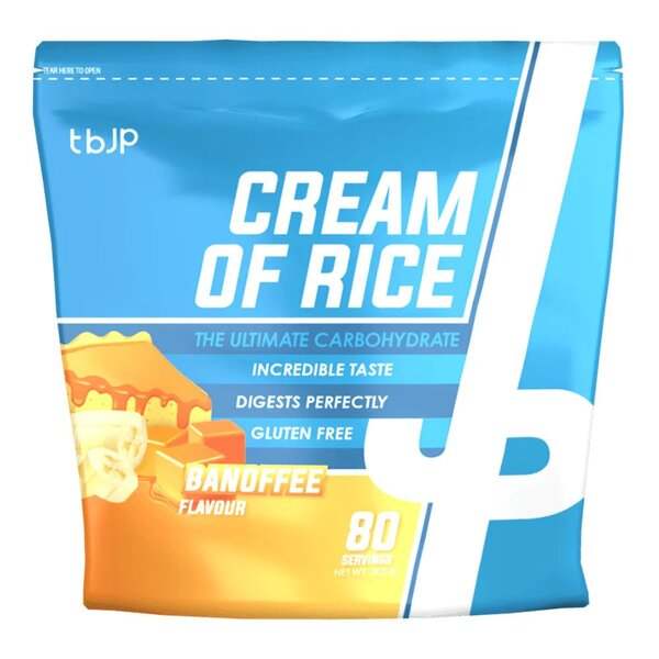 Trained By JP Cream Of Rice 2kg