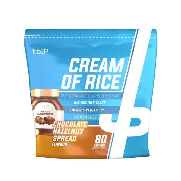 Trained By JP Cream Of Rice 2kg