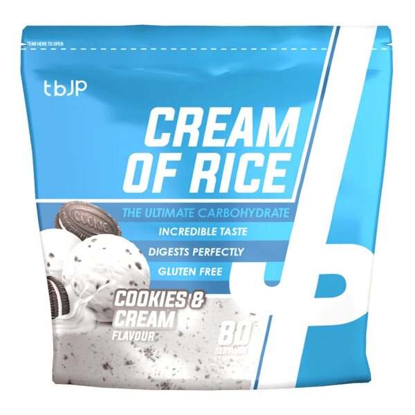 Trained By JP Cream Of Rice 2kg