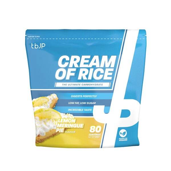 Trained By JP Cream Of Rice 2kg