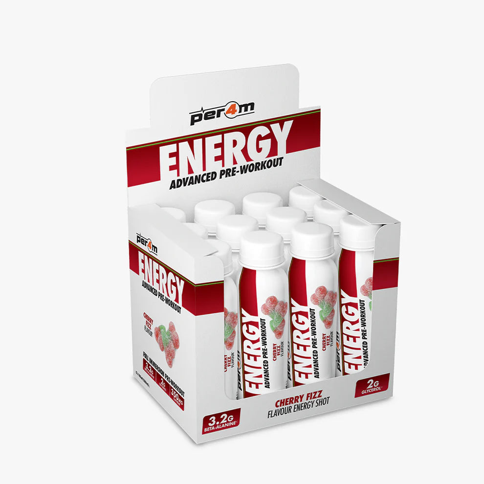 PER4M Energy Pre Workout Shot 12X100ML