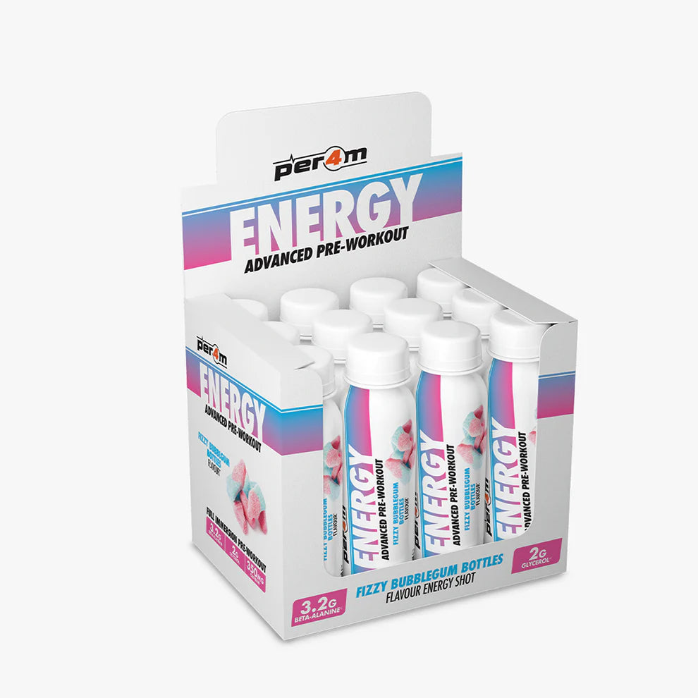 PER4M Energy Pre Workout Shot 12X100ML