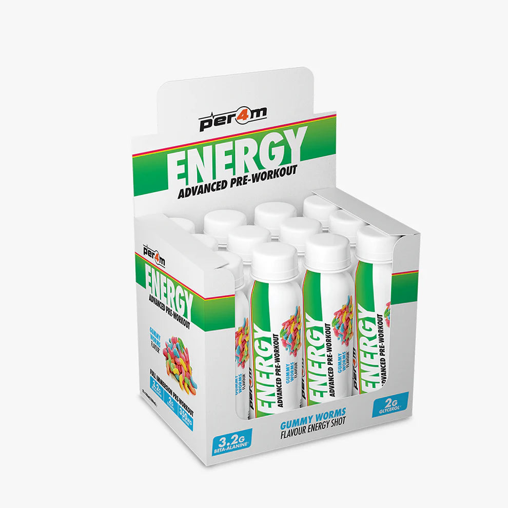 PER4M Energy Pre Workout Shot 12X100ML