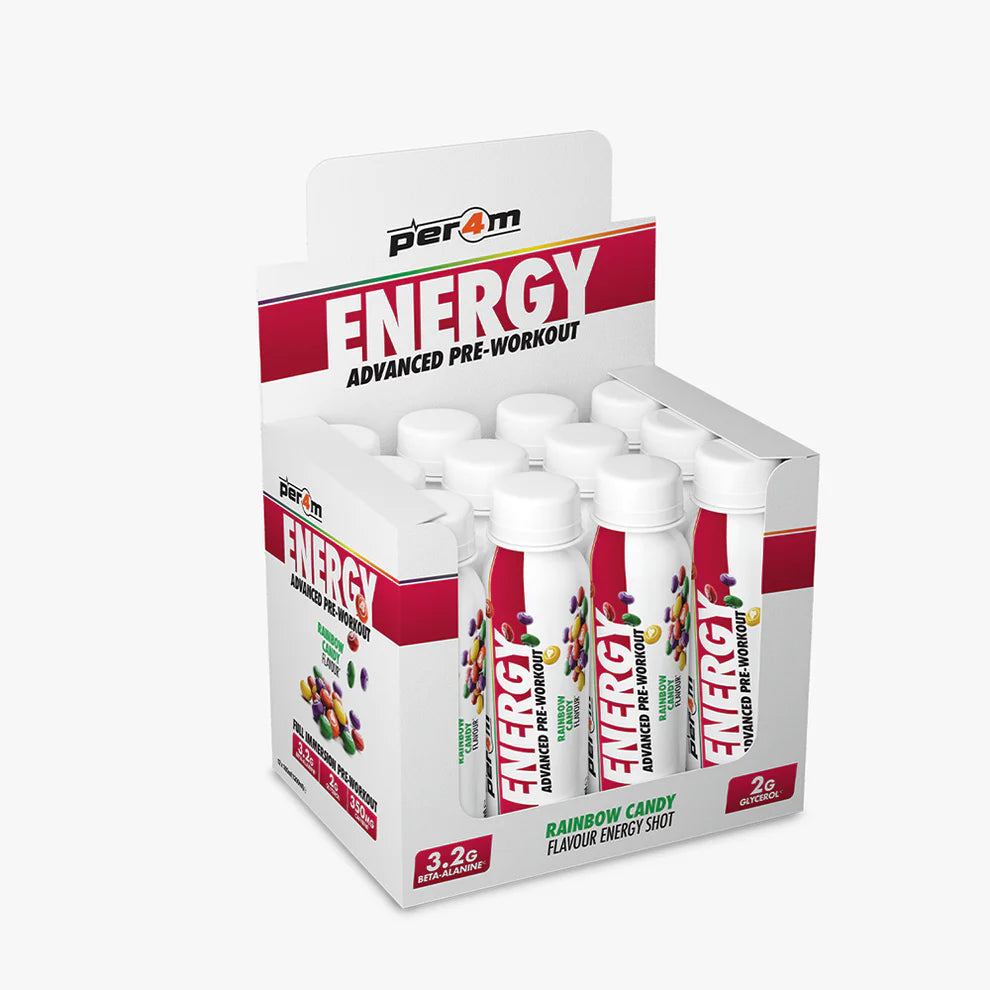PER4M Energy Pre Workout Shot 12X100ML