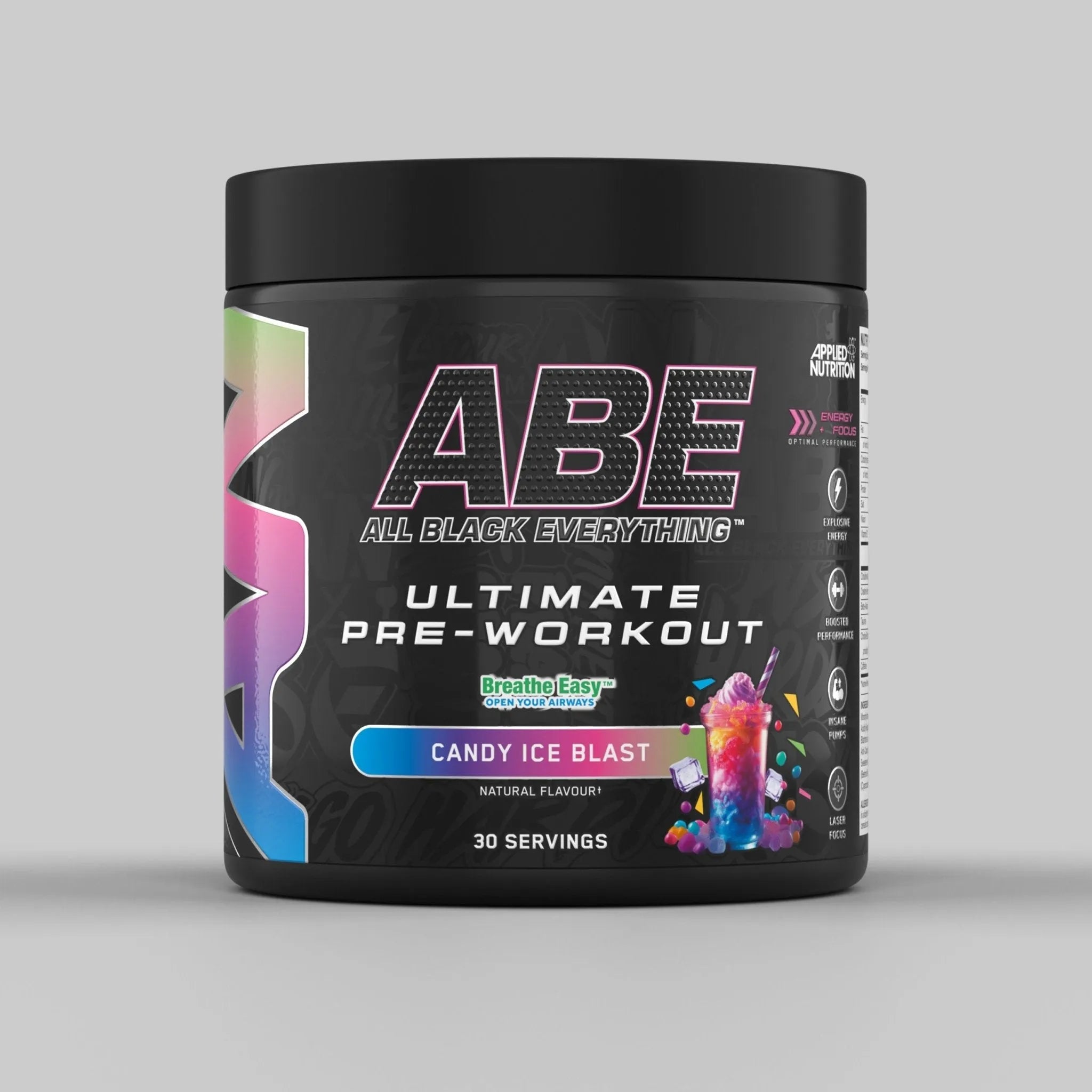 Applied Nutrition ABE (All Black Everything) 375g