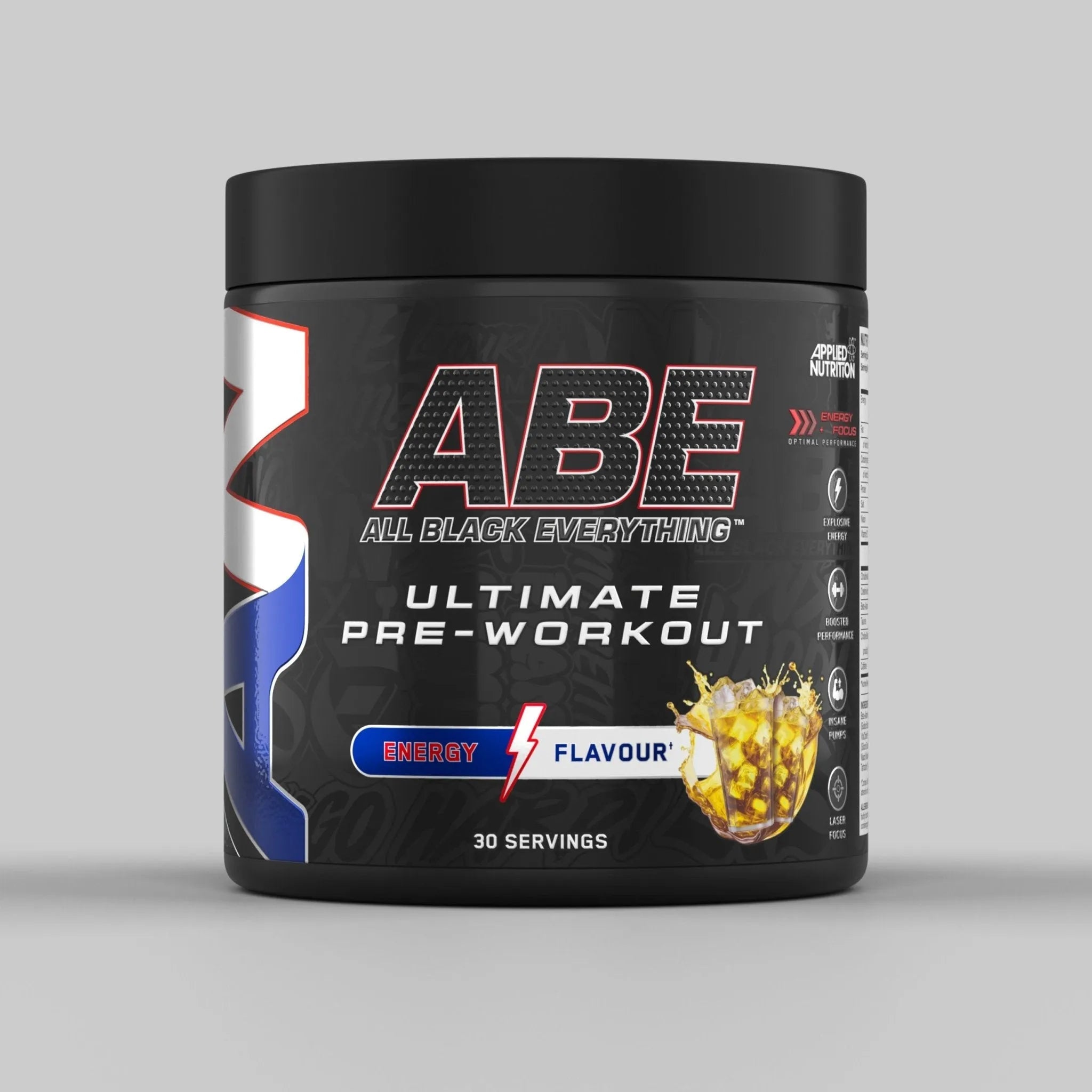 Applied Nutrition ABE (All Black Everything) 375g