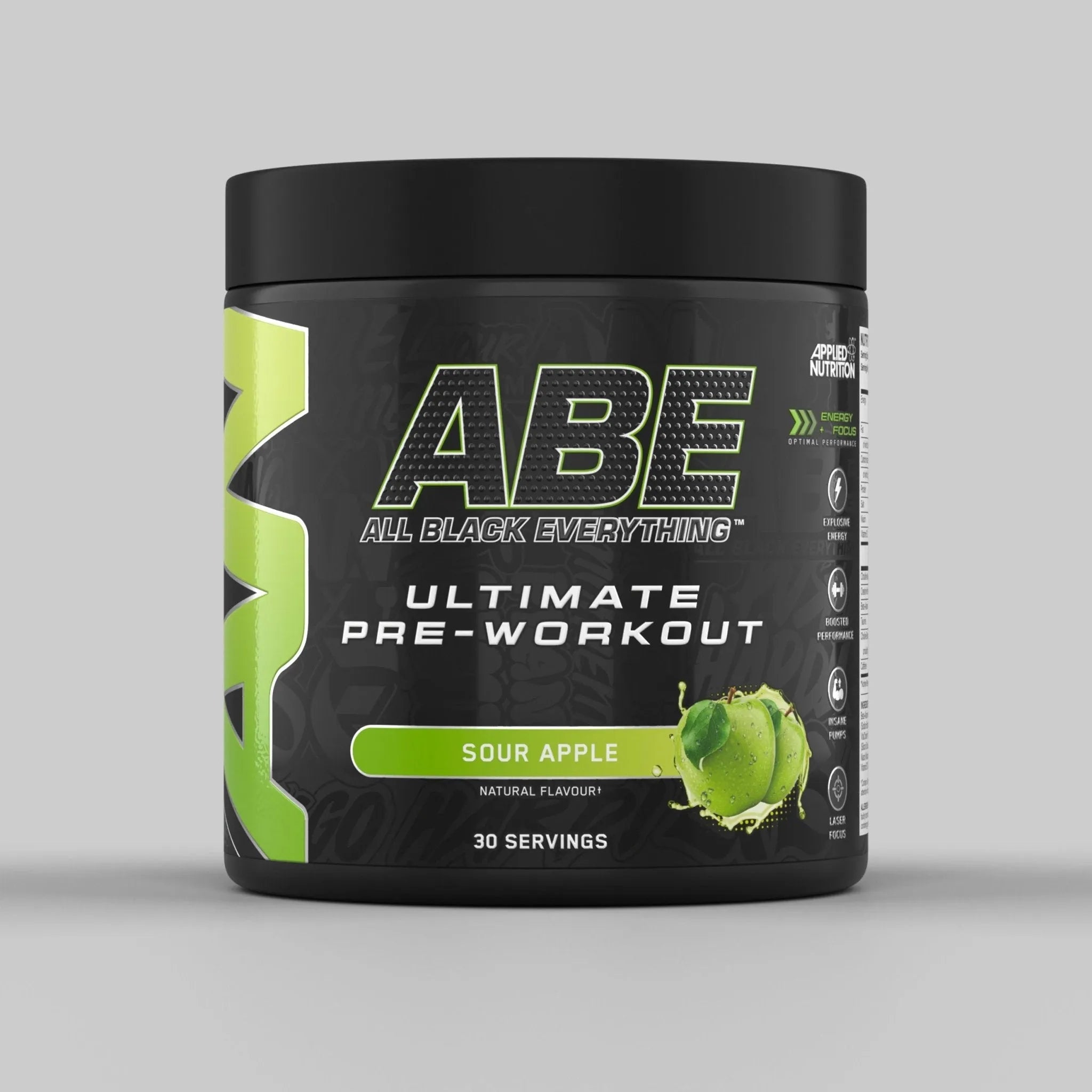 Applied Nutrition ABE (All Black Everything) 375g