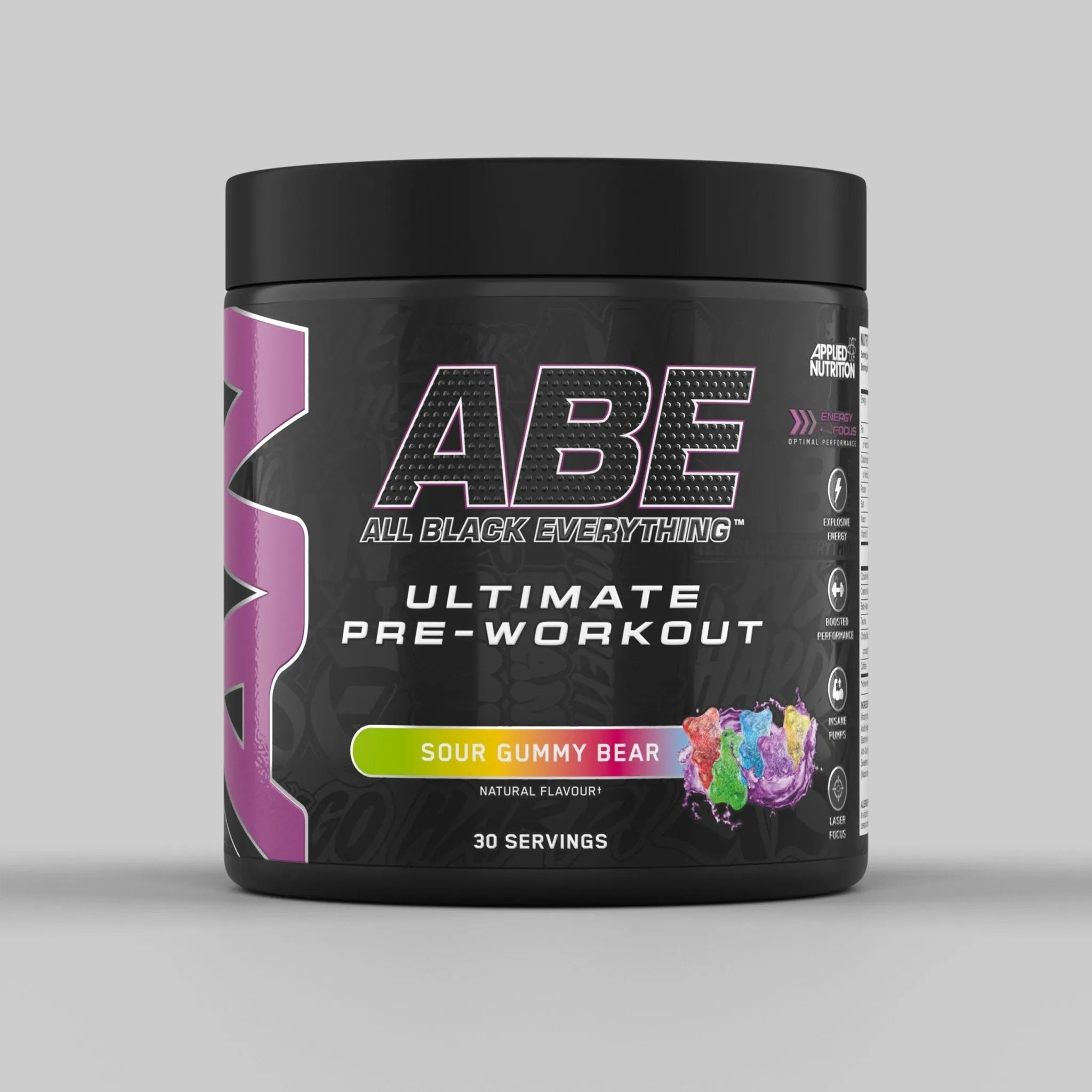 Applied Nutrition ABE (All Black Everything) 375g