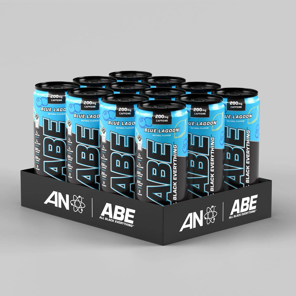 Applied Nutrition ABE (All Black Everything) Carbonated Can 12x330ml