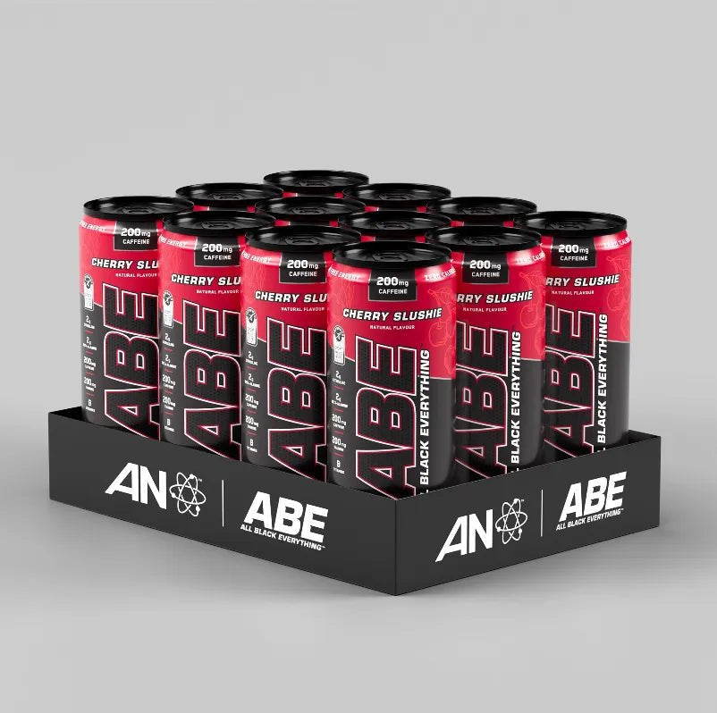 Applied Nutrition ABE (All Black Everything) Carbonated Can 12x330ml