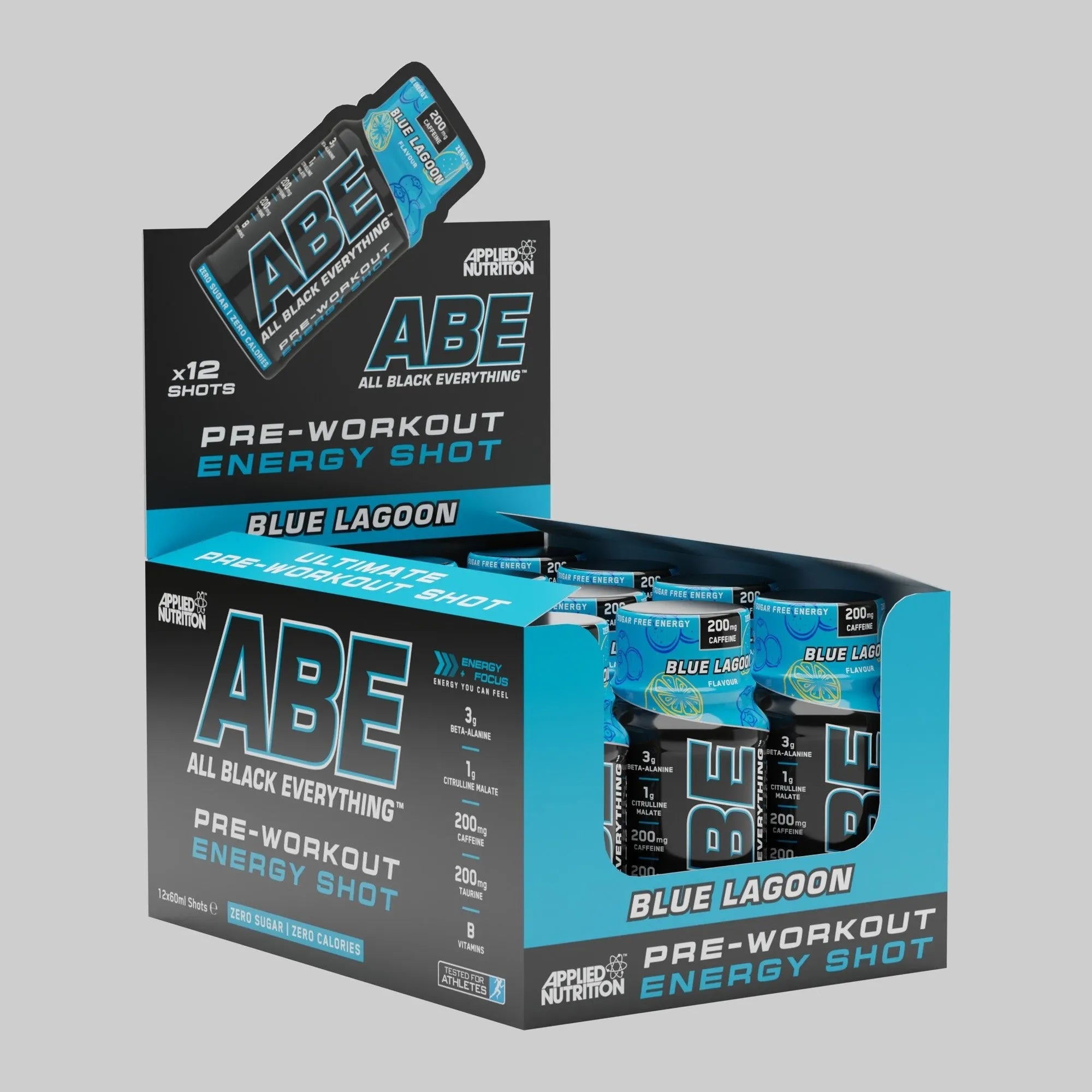 Applied Nutrition ABE (All Black Everything) Shots 12x60ml