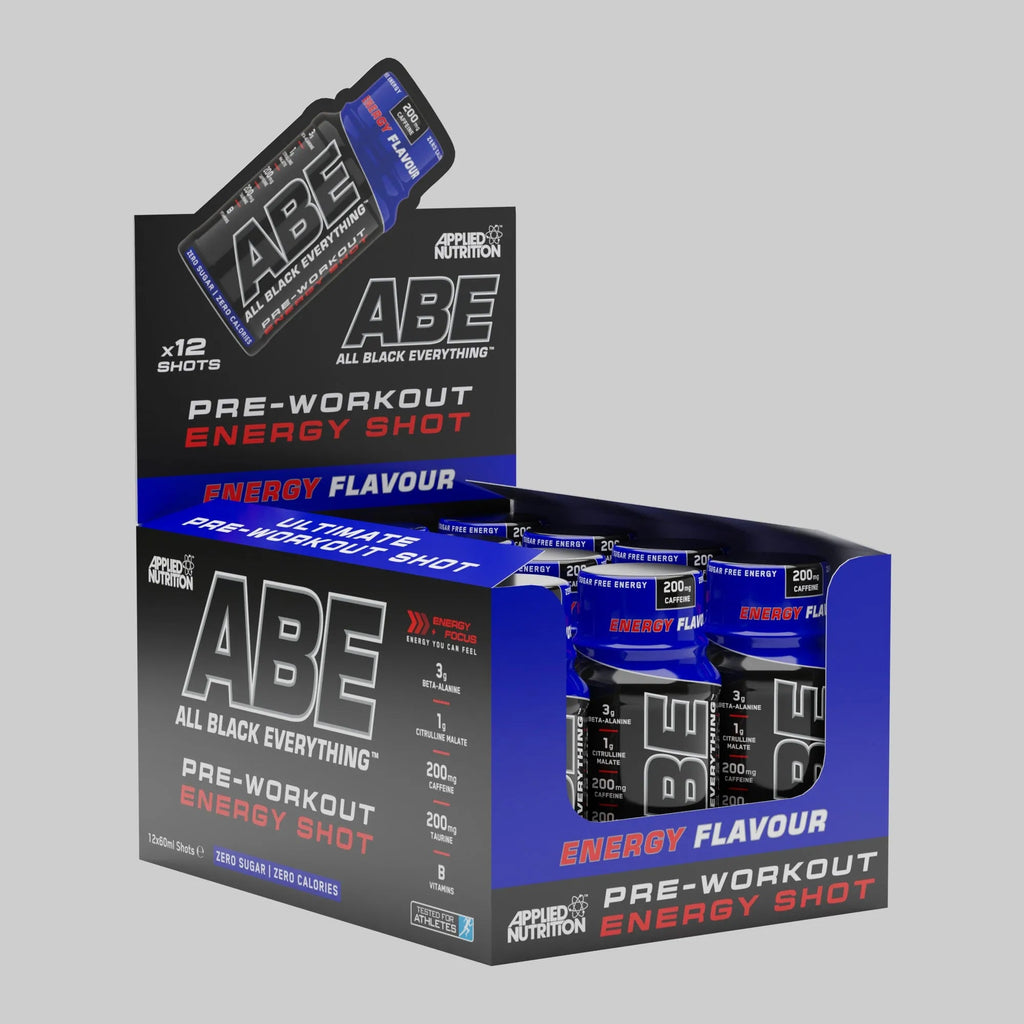 Applied Nutrition ABE (All Black Everything) Shots 12x60ml