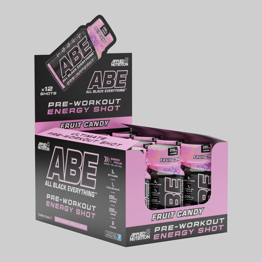 Applied Nutrition ABE (All Black Everything) Shots 12x60ml