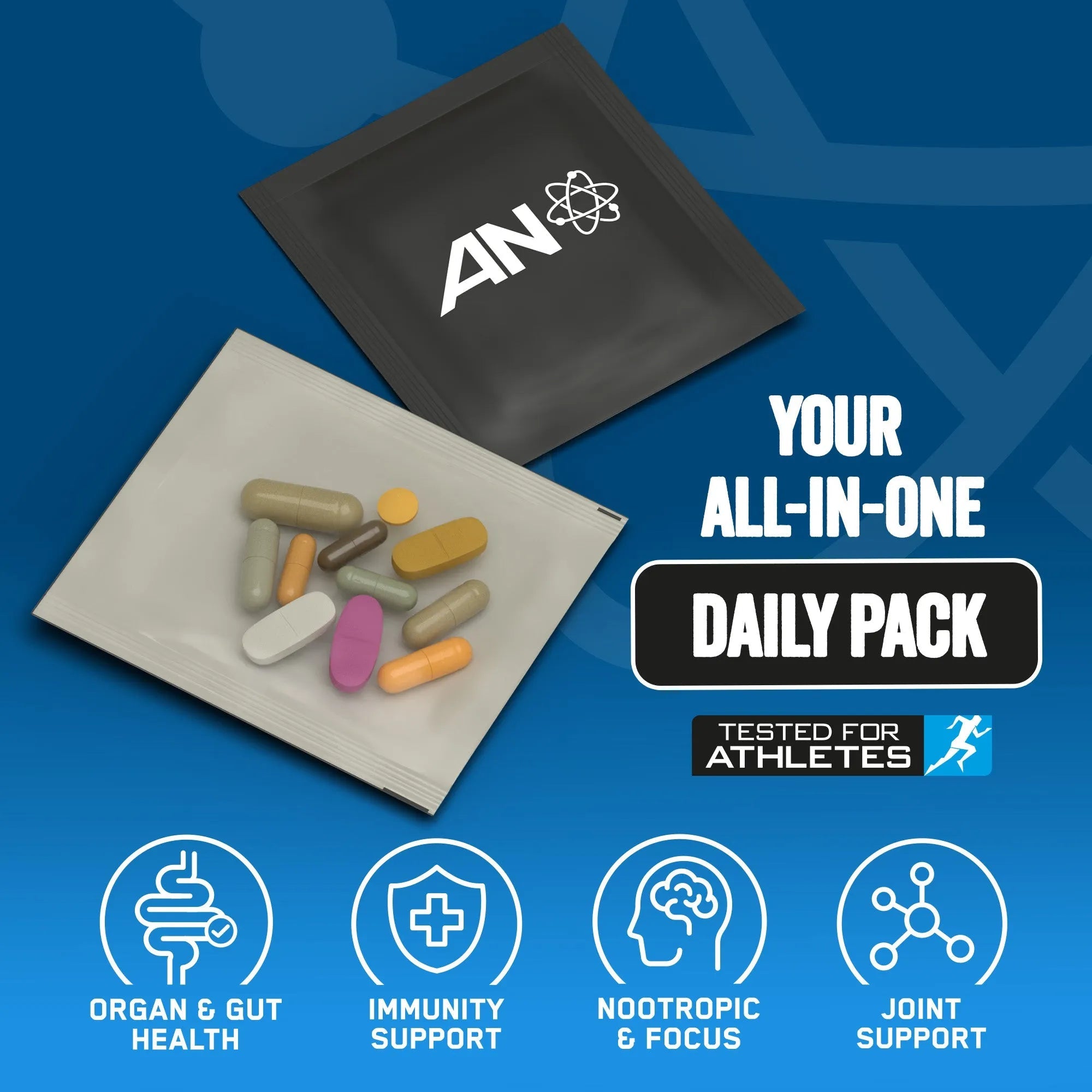 Applied Nutrition Black Stak- Ultimate Health Pack 30 Sachets