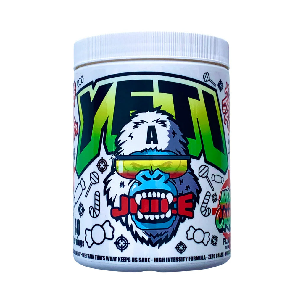 Gorillalpha Yeti Juice 480g