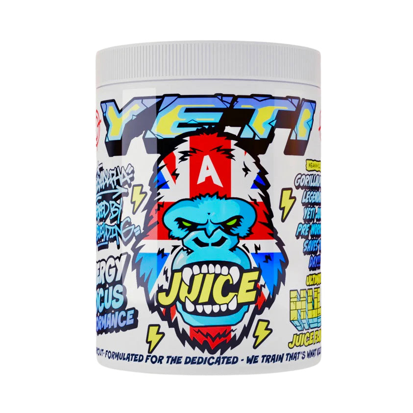 Gorillalpha Yeti Juice 480g