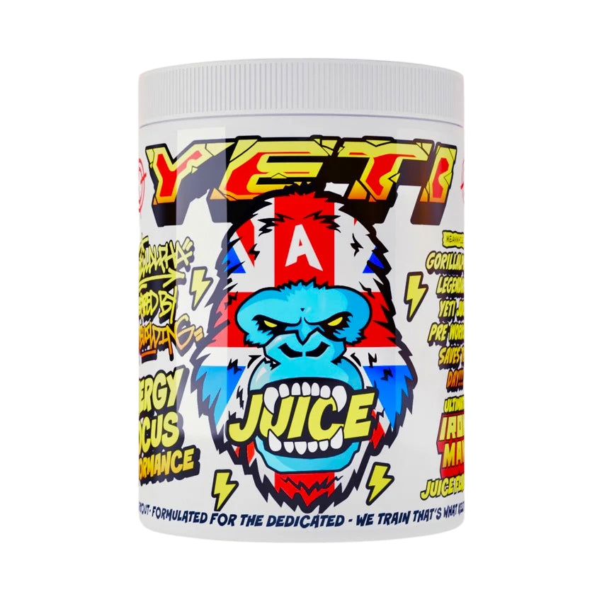 Gorillalpha Yeti Juice 480g