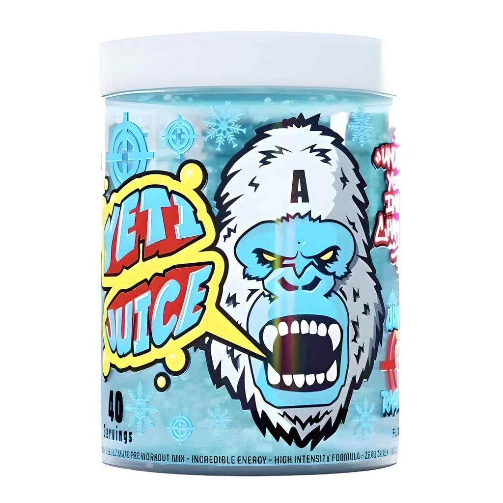 Gorillalpha Yeti Juice 480g