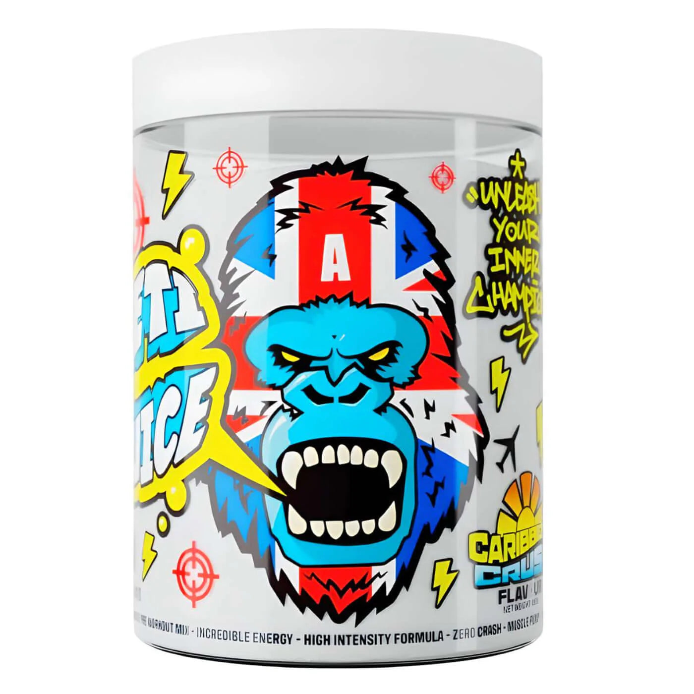 Gorillalpha Yeti Juice 480g