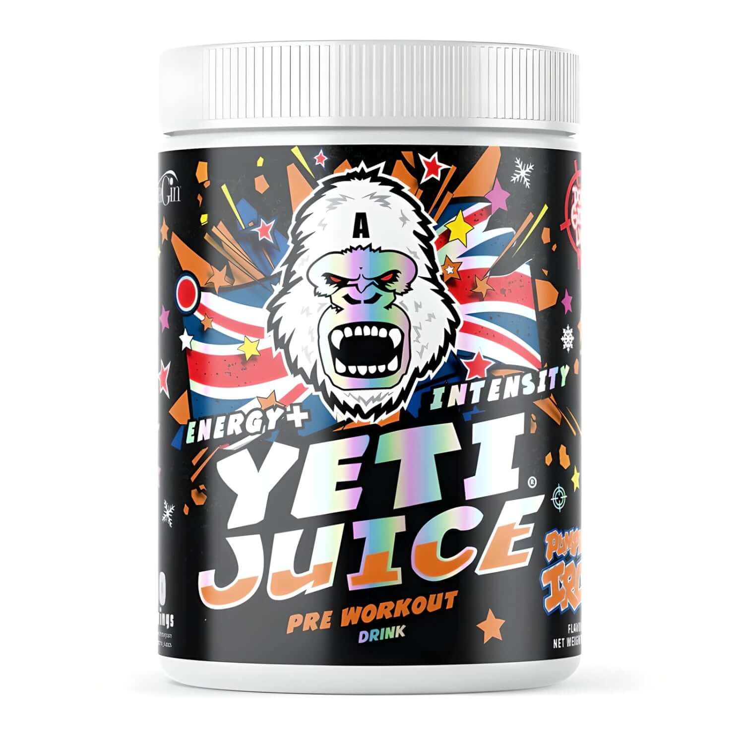 Gorillalpha Yeti Juice 480g