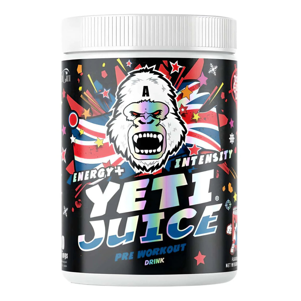 Gorillalpha Yeti Juice 480g