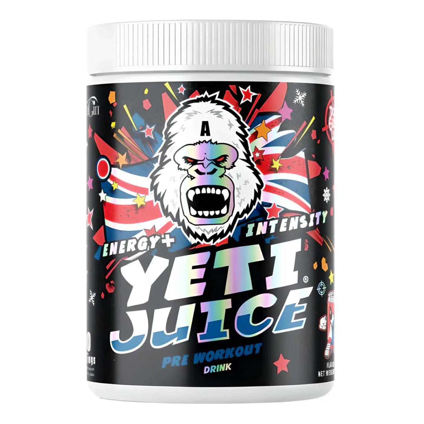 Gorillalpha Yeti Juice 480g