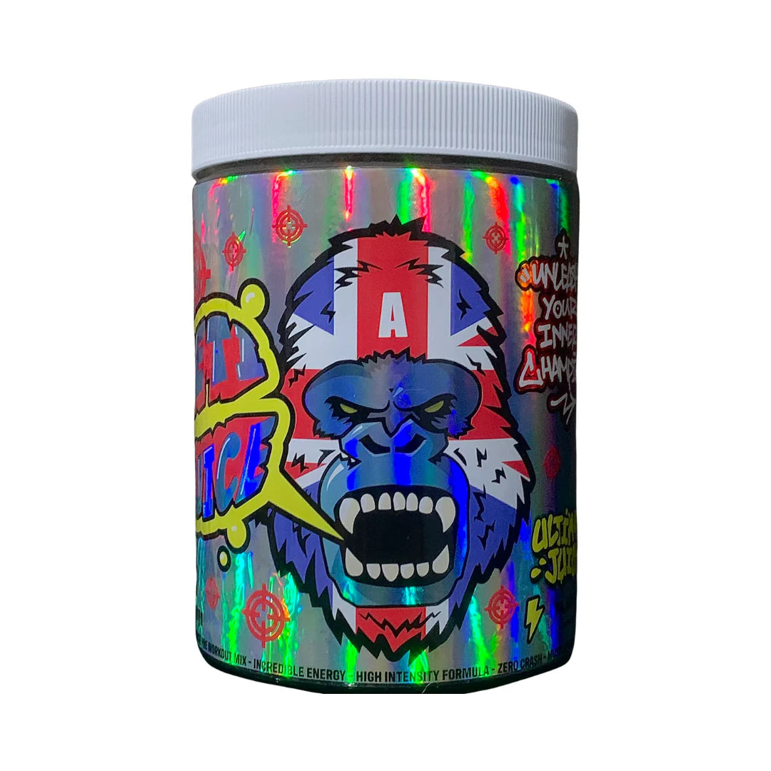 Gorillalpha Yeti Juice 480g