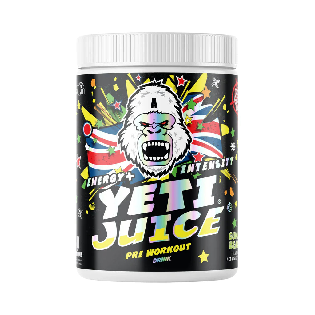 Gorillalpha Yeti Juice 480g