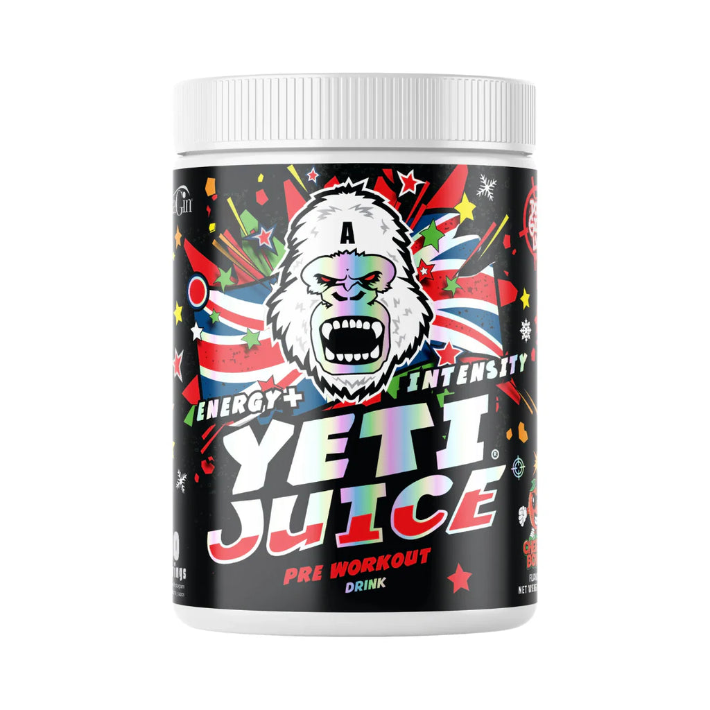 Gorillalpha Yeti Juice 480g